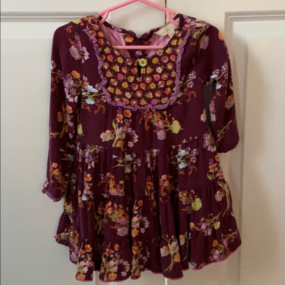 Matilda Jane Twirl Me Dress- Perfect for Fall